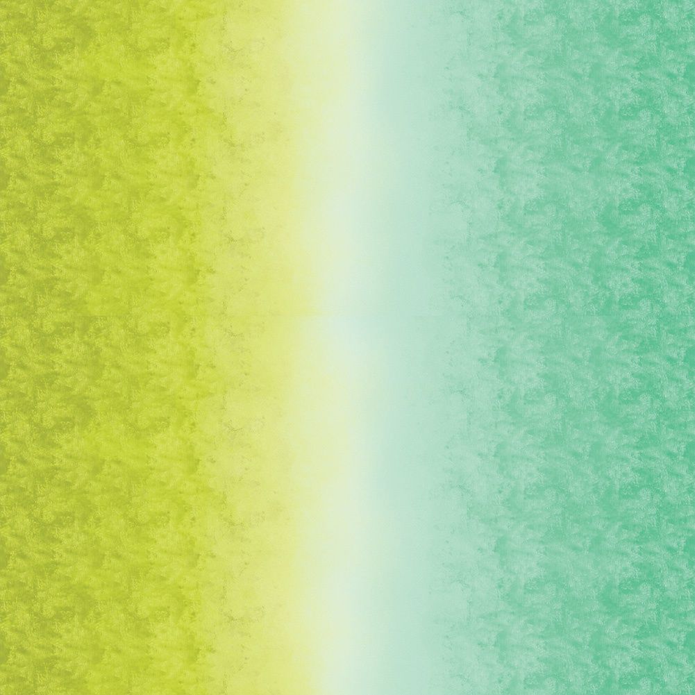 Chalk Ombre - Medium Jade Lime Fat Qtr