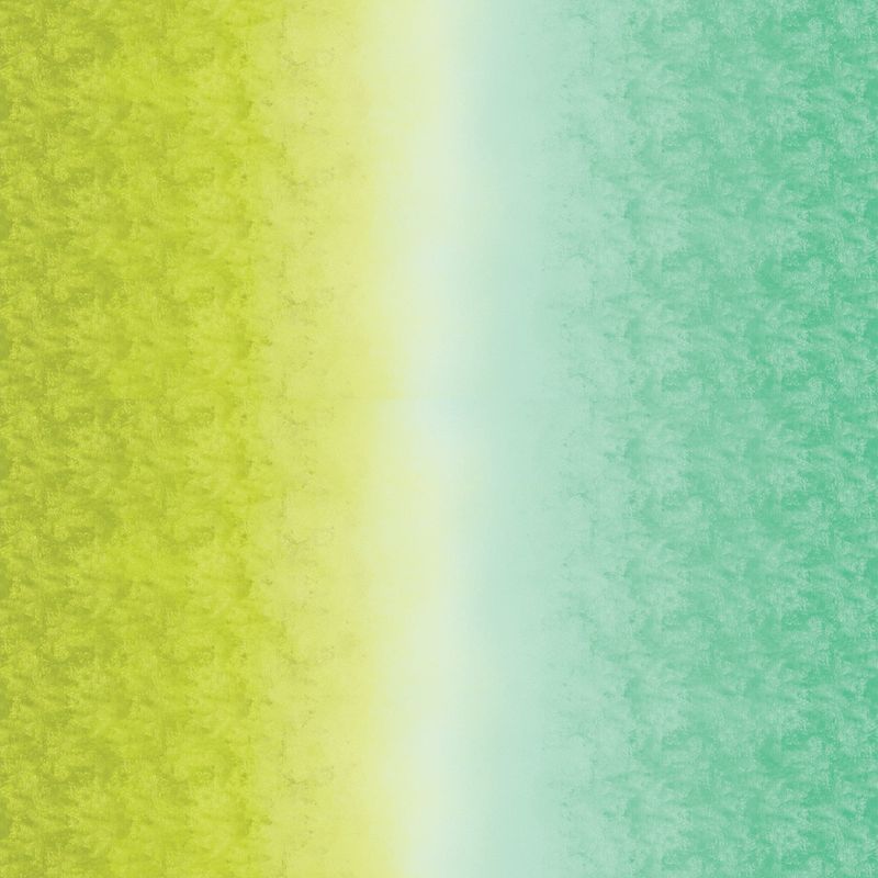Chalk Ombre - Medium Jade Lime Fat Qtr