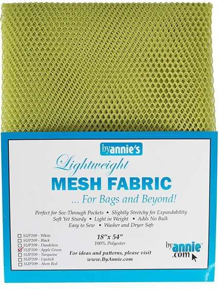 By Annie Mesh Apple Green