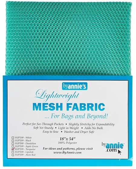By Annie Mesh Turquoise