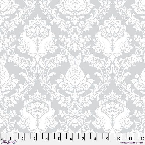 Tula Pink True Colours - Ghost Bunny - Whisper Fat Qtr