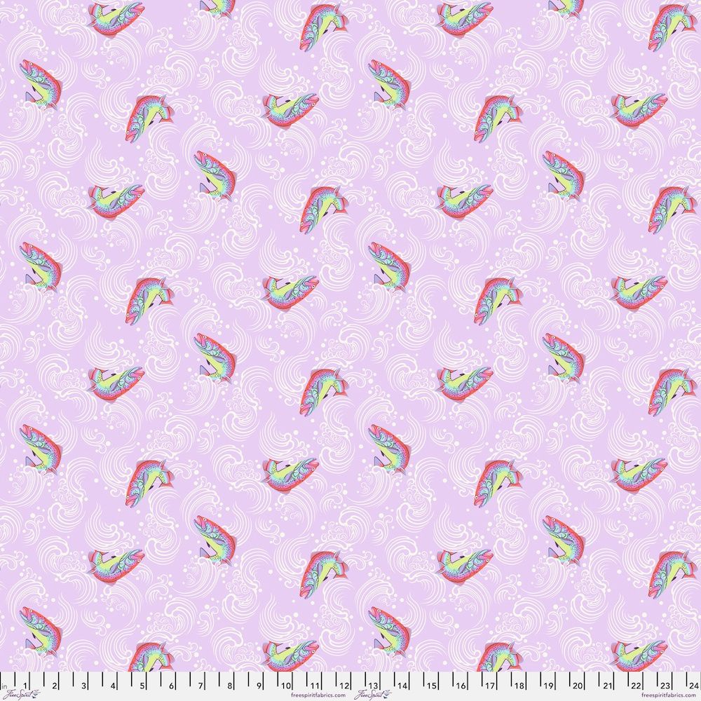 Full Moon Forest II - SofishticatedBLOSSOM - Fat Qtr