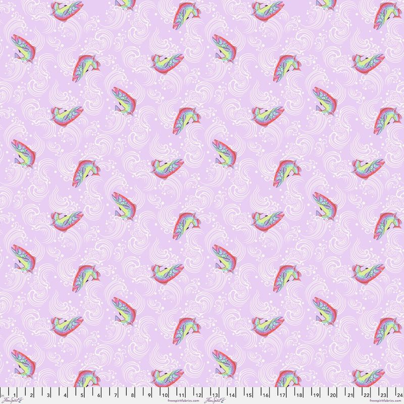 Full Moon Forest II - SofishticatedBLOSSOM - Fat Qtr