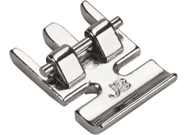 #JB Zipper foot for Dual Feed