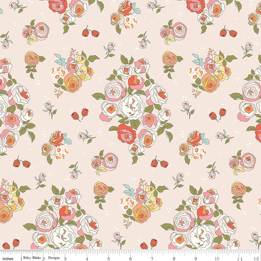 Sunset Ridge - Main Blush Fat Qtr