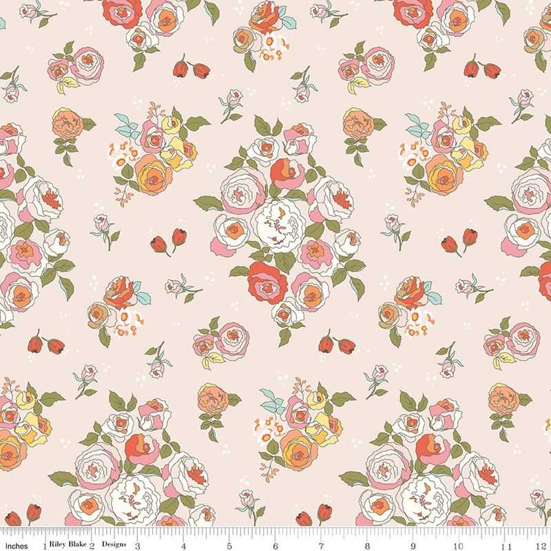 Sunset Ridge - Main Blush Fat Qtr