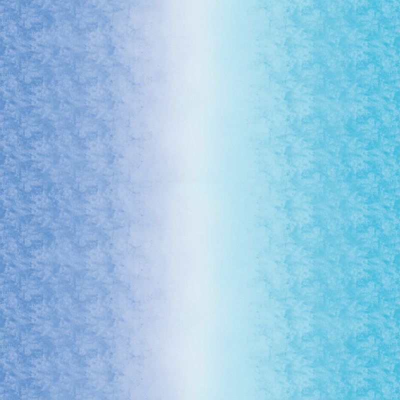 Chalk Ombre - Light Blue Royal Fat Qtr