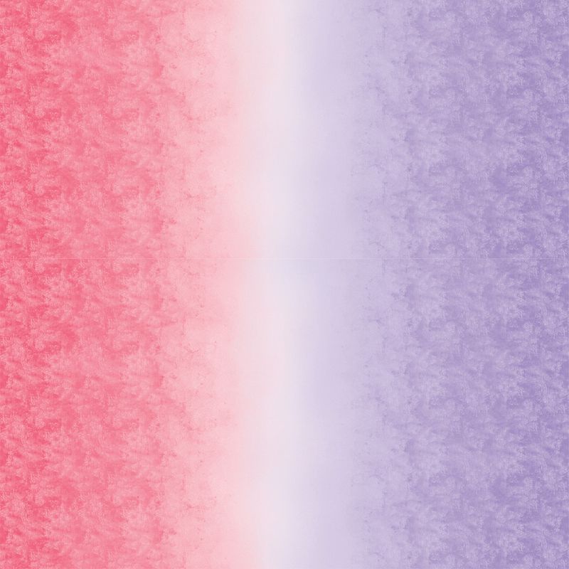 Chalk Ombre - Light Pink Violet Fat Qtr