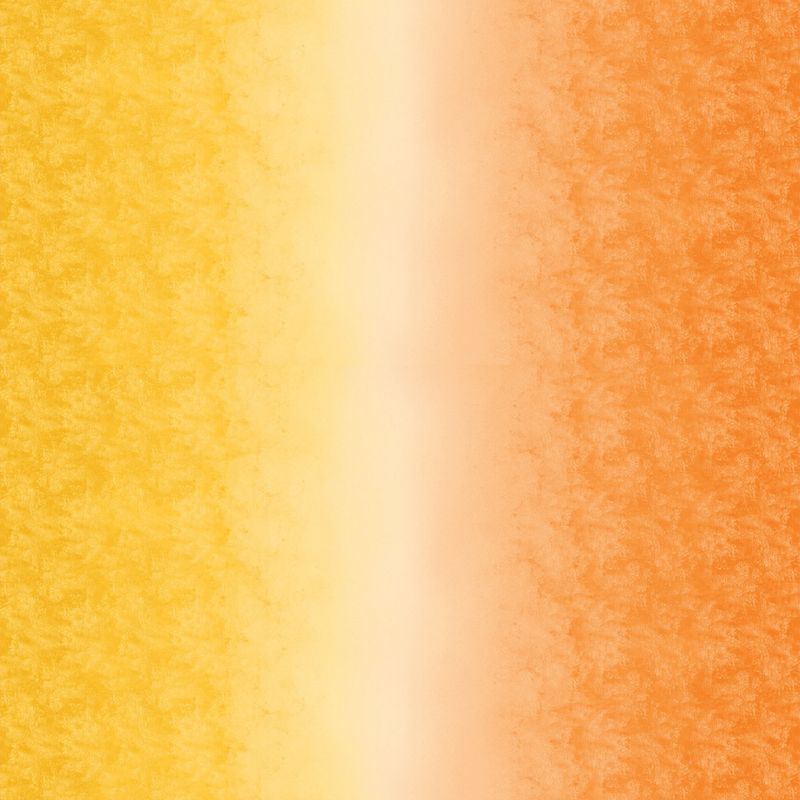 Chalk Ombre -Yellow Light Orange Fat Qtr