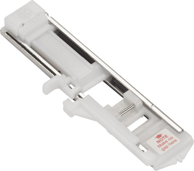 #RJ Buttonhole Foot with slide