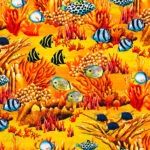 Coral Canyon Turkish Sea Fat Qtr