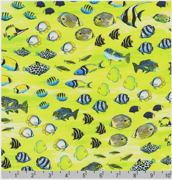 Coral Canyon Sea Glass Fat Qtr