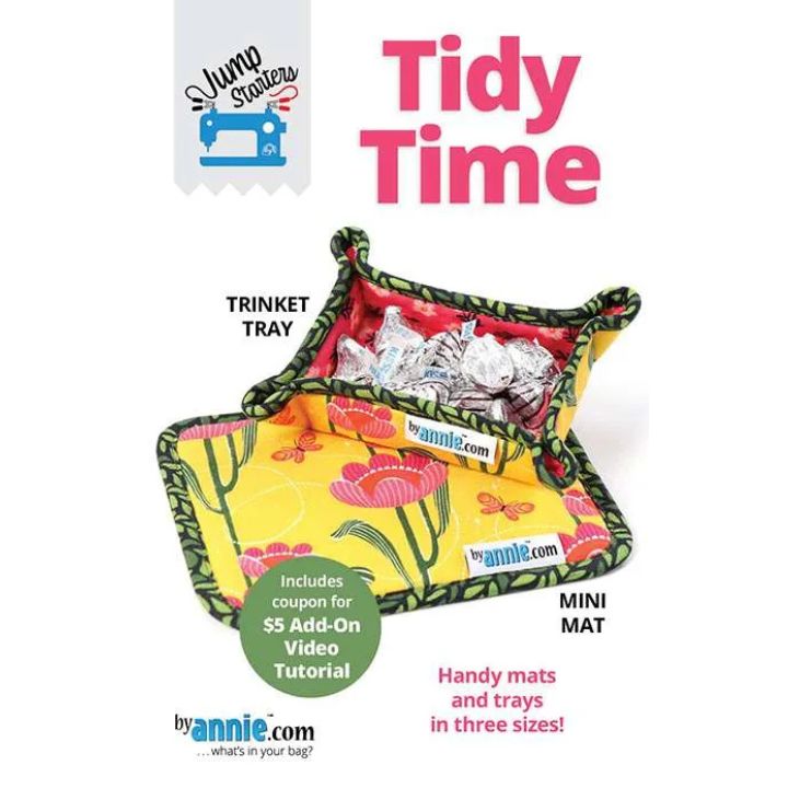 By Annie Pattern - Tidy Time (Jump Starter)