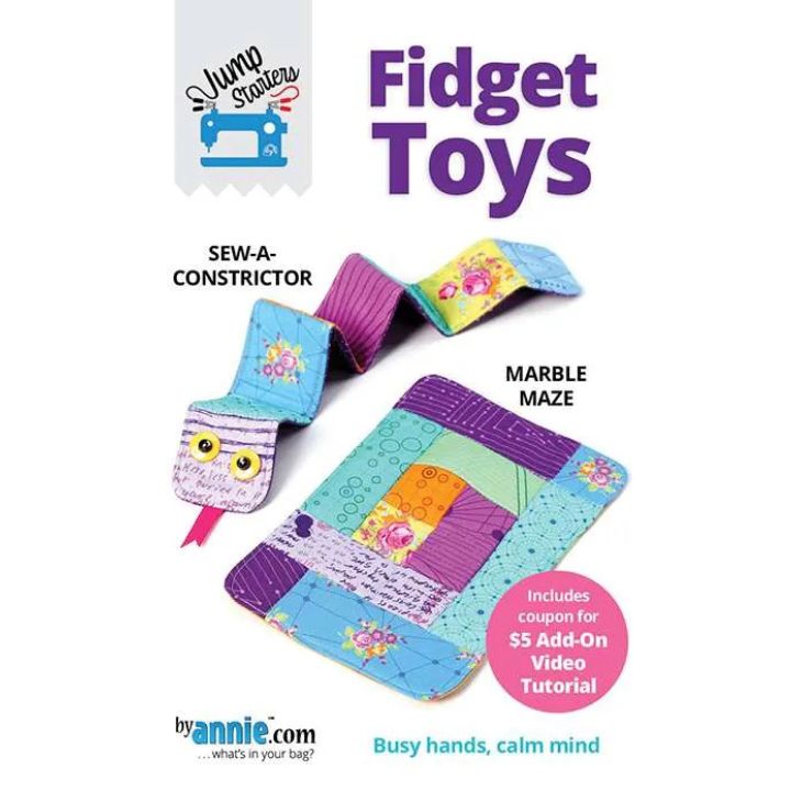 By Annie Pattern - Fidget Toys (Jump Starter)