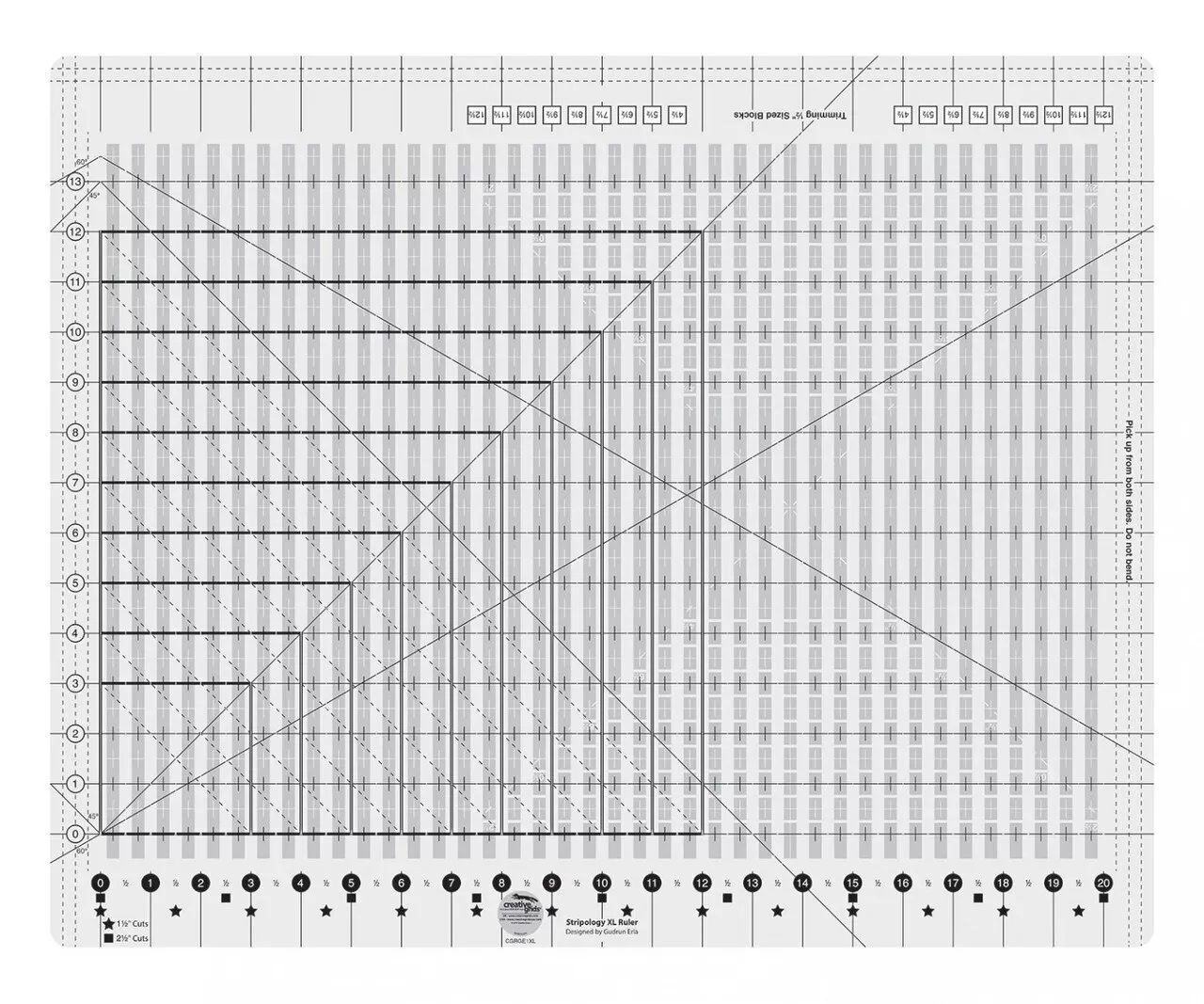 Creative Grids Stripology Ruler XL (Bulky Item)