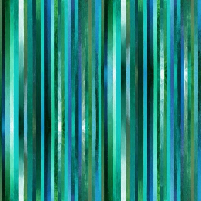 Sew Stripey - Turquoise
