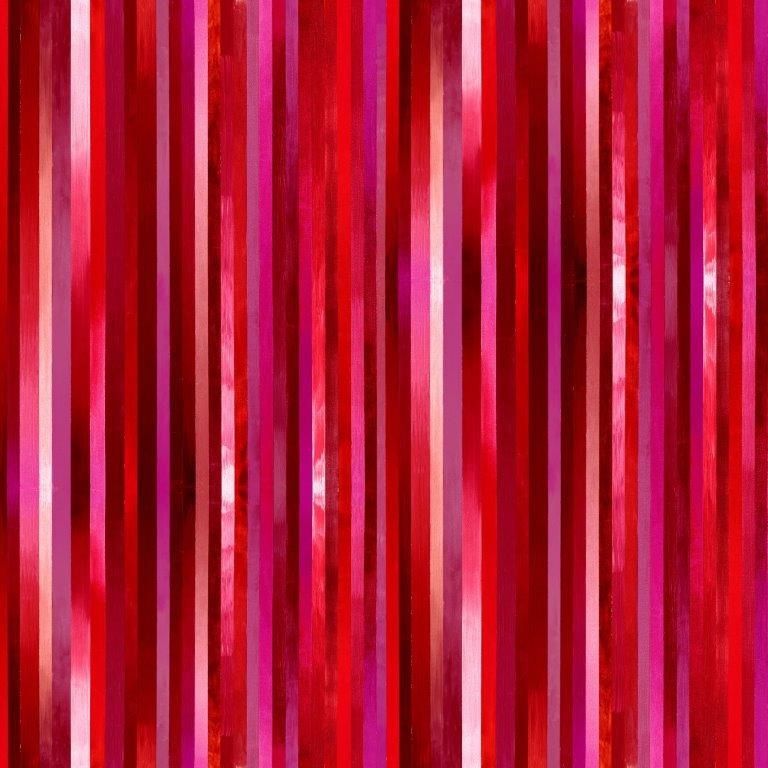 Sew Stripey - Pink Fat Qtr