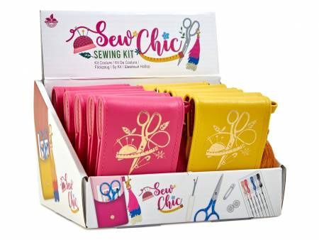 Sew Chic Sewing Kit Asst Colours