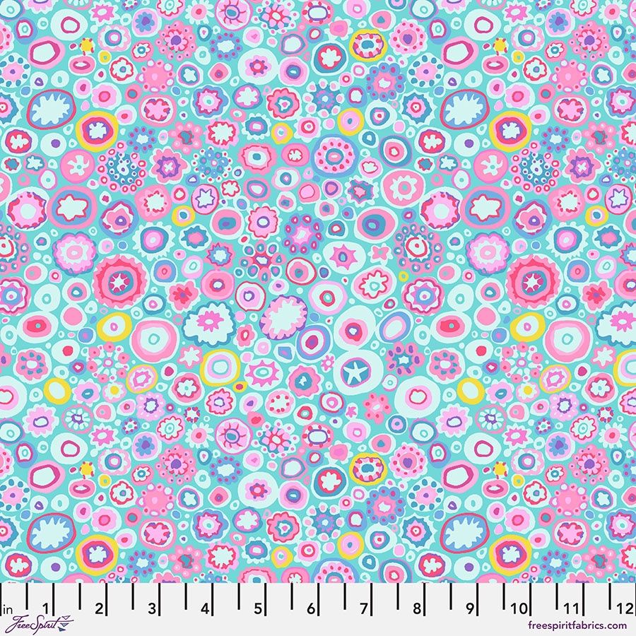 The Kaffe Collective - August 2025 - Paperweight - Aqua  - Fat Qtr