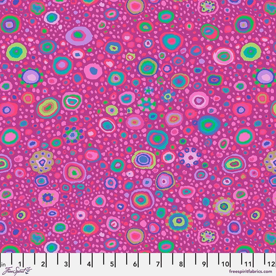 The Kaffe Collective - August 2025 - Roman Glass - Violet