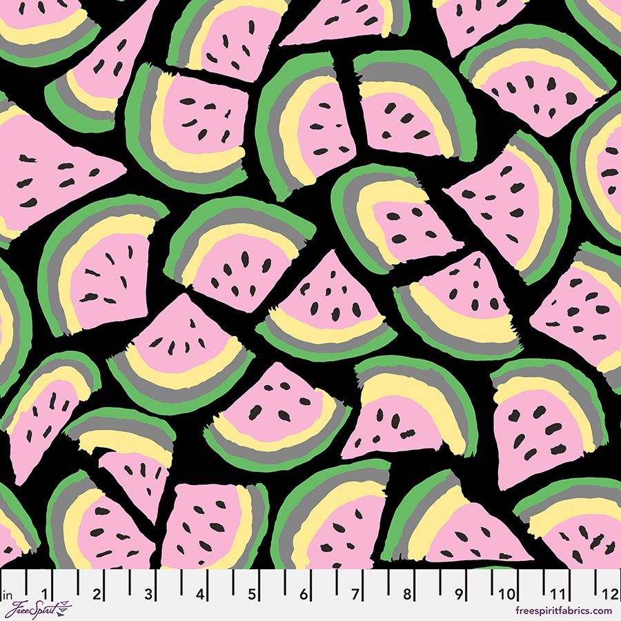 The Kaffe Collective - August 2025 - Slice - Black
