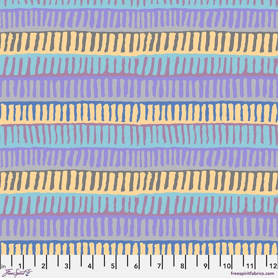 The Kaffe Collective - August 2025 - Zipper Stripe - Neutral