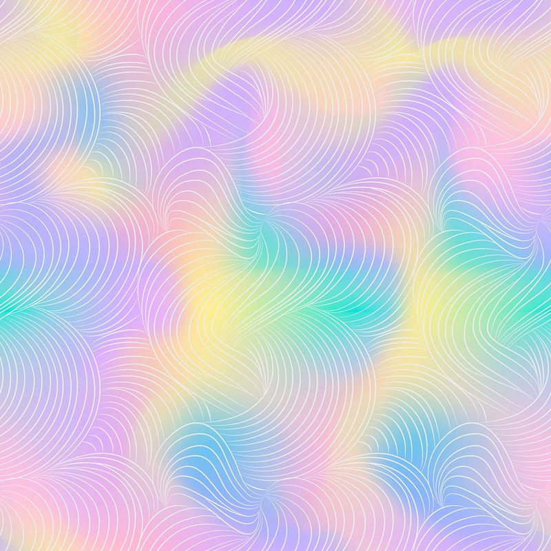 Colour Loops Multi Wide backing