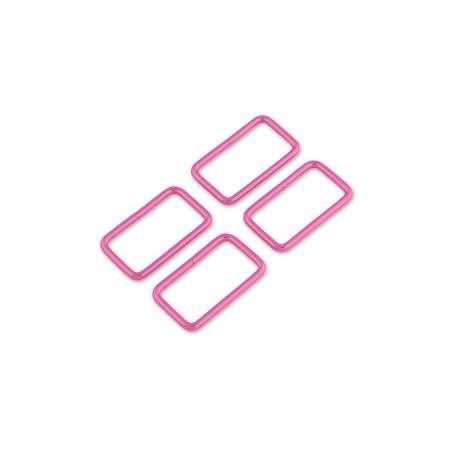 Tula Pink Rectangle Rings 1 Inch - 4pk