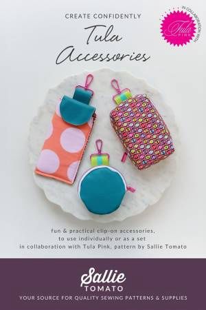 Tula Clip-On Accessories Paper Pattern
