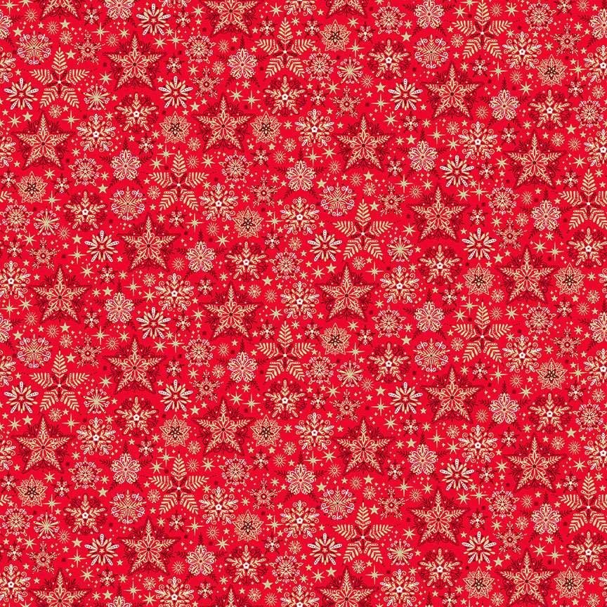 Good Tidings - Frosty Red