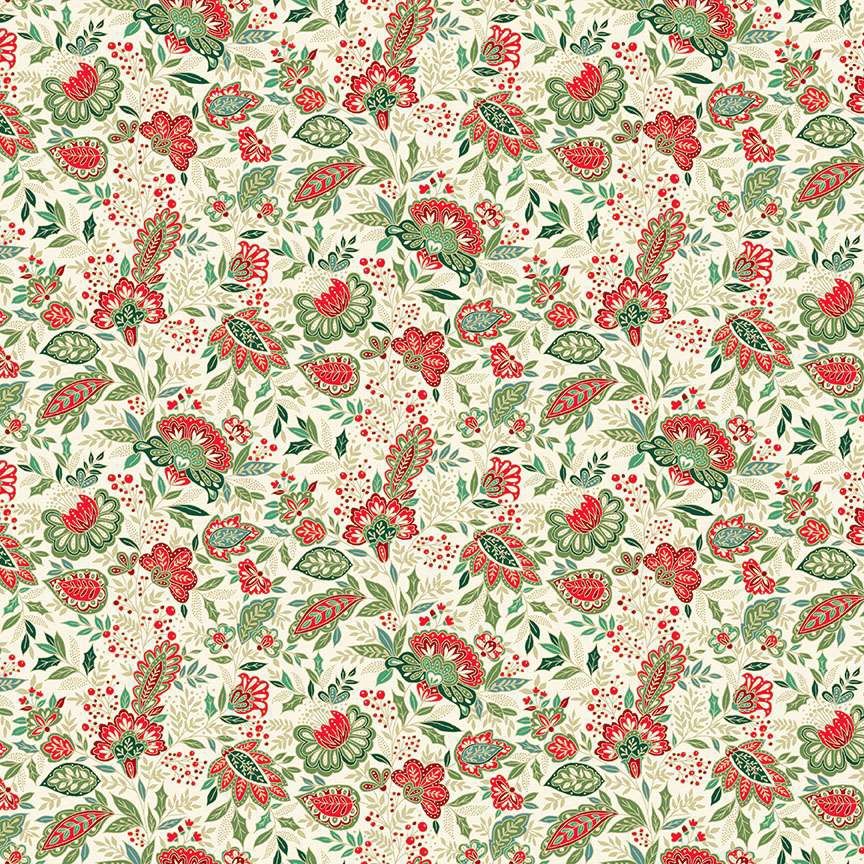 Good Tidings - Sarasa Cream