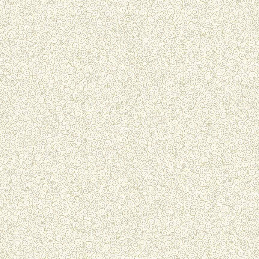 Good Tidings - Scroll Cream