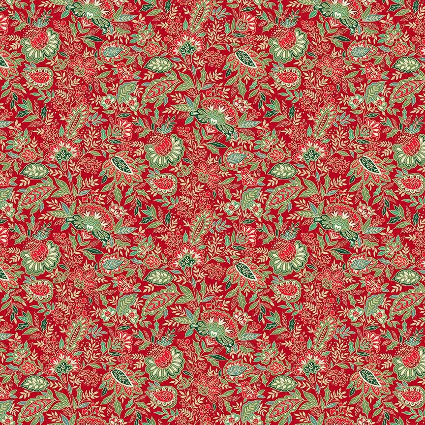 Good Tidings - Sarasa Red