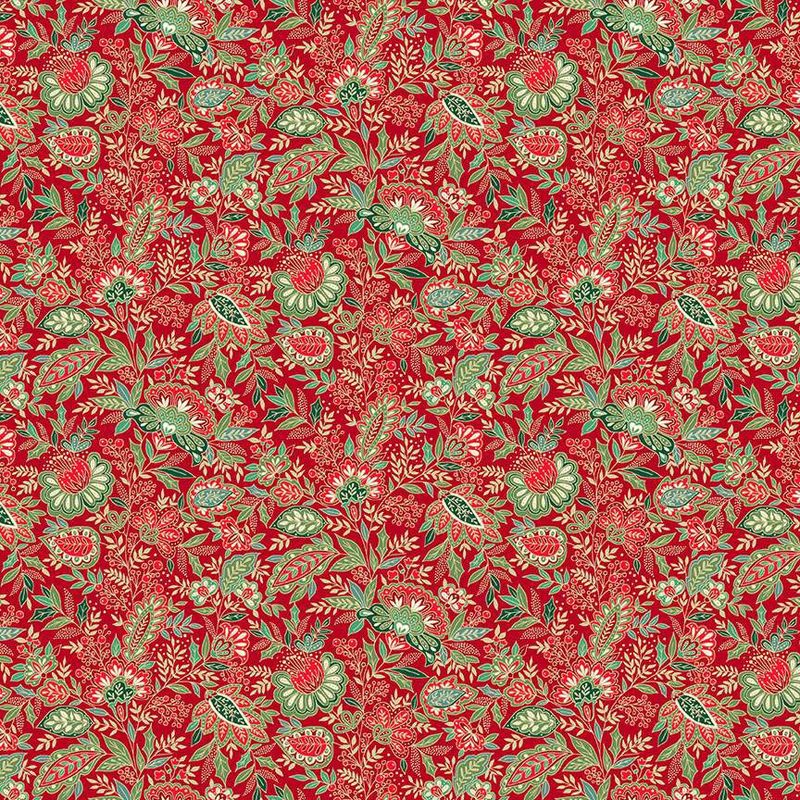 Good Tidings - Sarasa Red