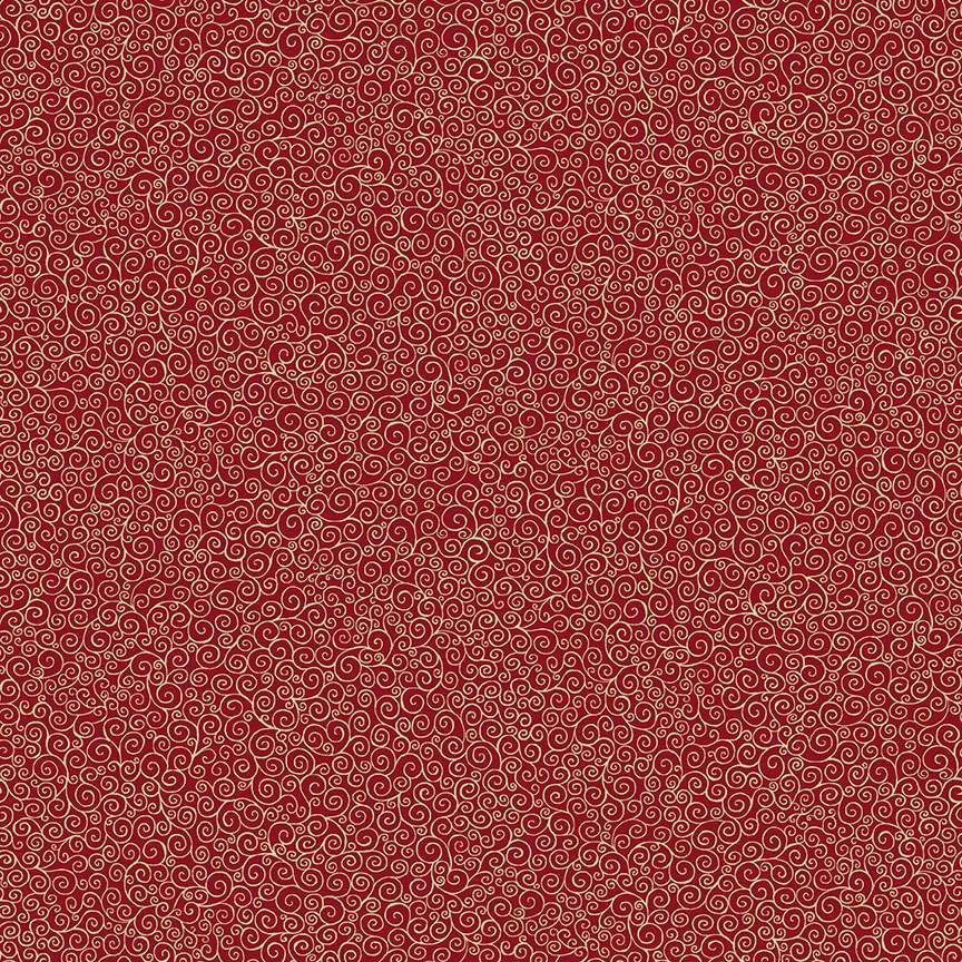 Good Tidings - Scroll Red