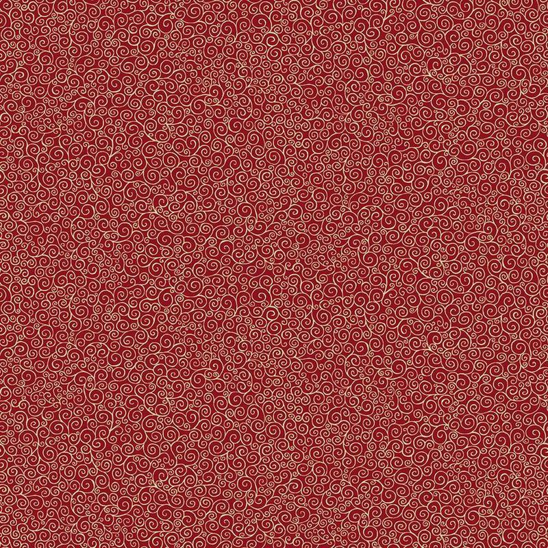 Good Tidings - Scroll Red