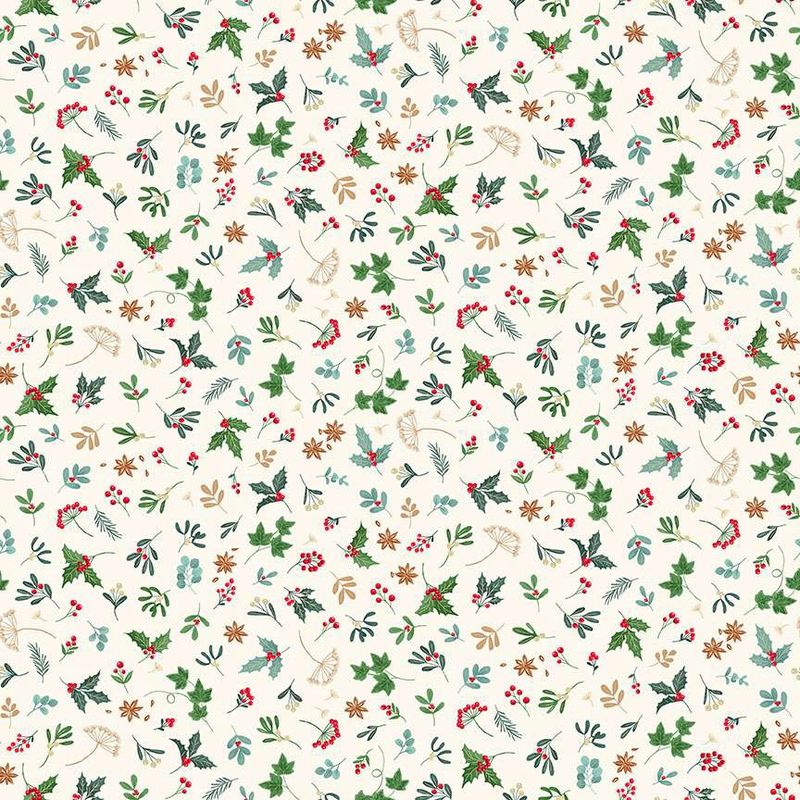 Good Tidings - Sprig Cream