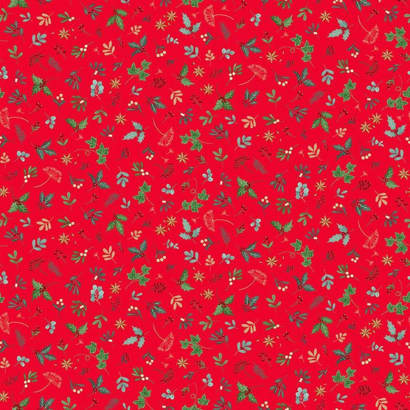 Good Tidings - Sprig Red