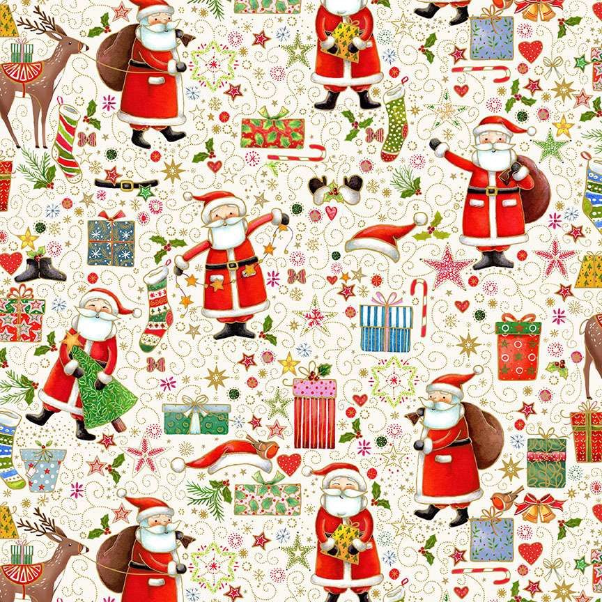 Jolly Saint Nick - Merry Magic Cream
