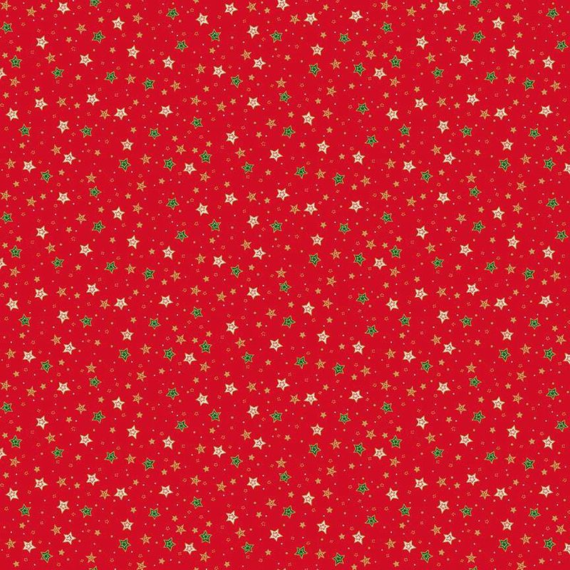 Jolly Saint Nick - Sparkle Red