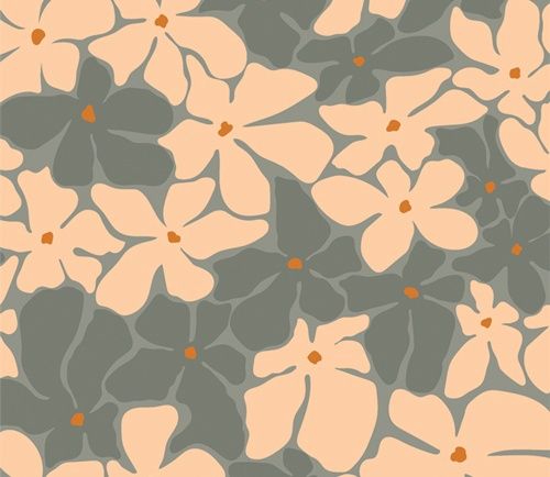 Tangerine -  Bloom Burst Sunset