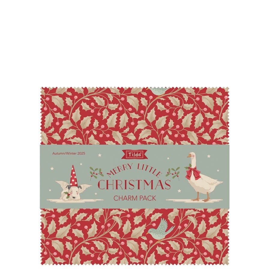 Merry Little Christmas - Charm Pack 5&quot; Square (40)