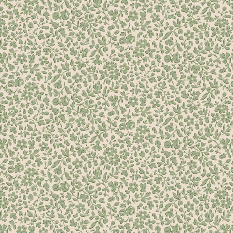 Merry Little Christmas - Eve - Sage - Fat Qtr