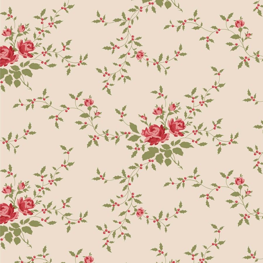 Merry Little Christmas - Noel - Cream