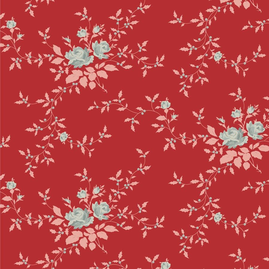 Merry Little Christmas - Noel - Red