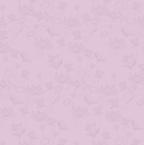 Paradise Garden - Petal Chant - Fat Qtr