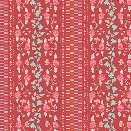 Paradise Garden - Floral Rhapsody - Fat Qtr