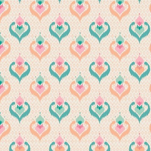 Paradise Garden - Ikat Dream - Fat Qtr