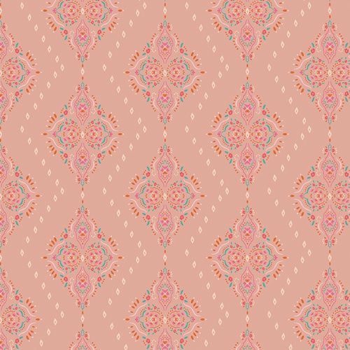 Paradise Garden - Saffron &amp; Silk - Fat Qtr