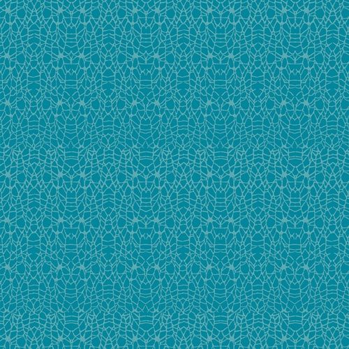 Gulf Breeze - Coral Coastline - Fat Qtr